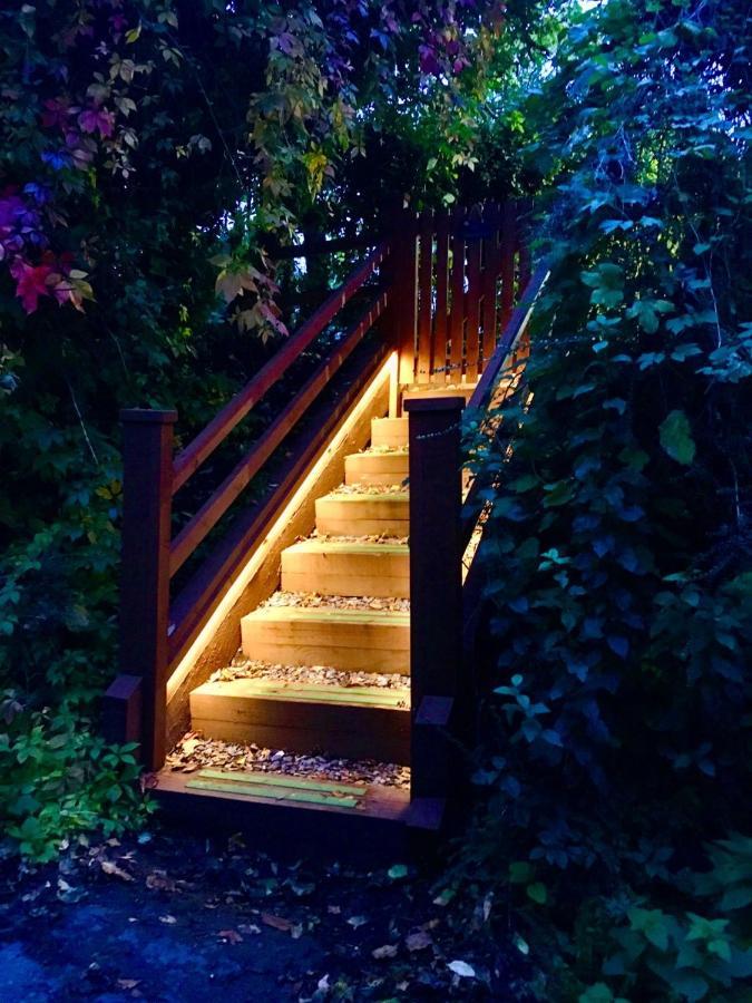 The Summerhouse, Countryside Retreat With Private Hot Tub 布里奇诺斯 外观 照片